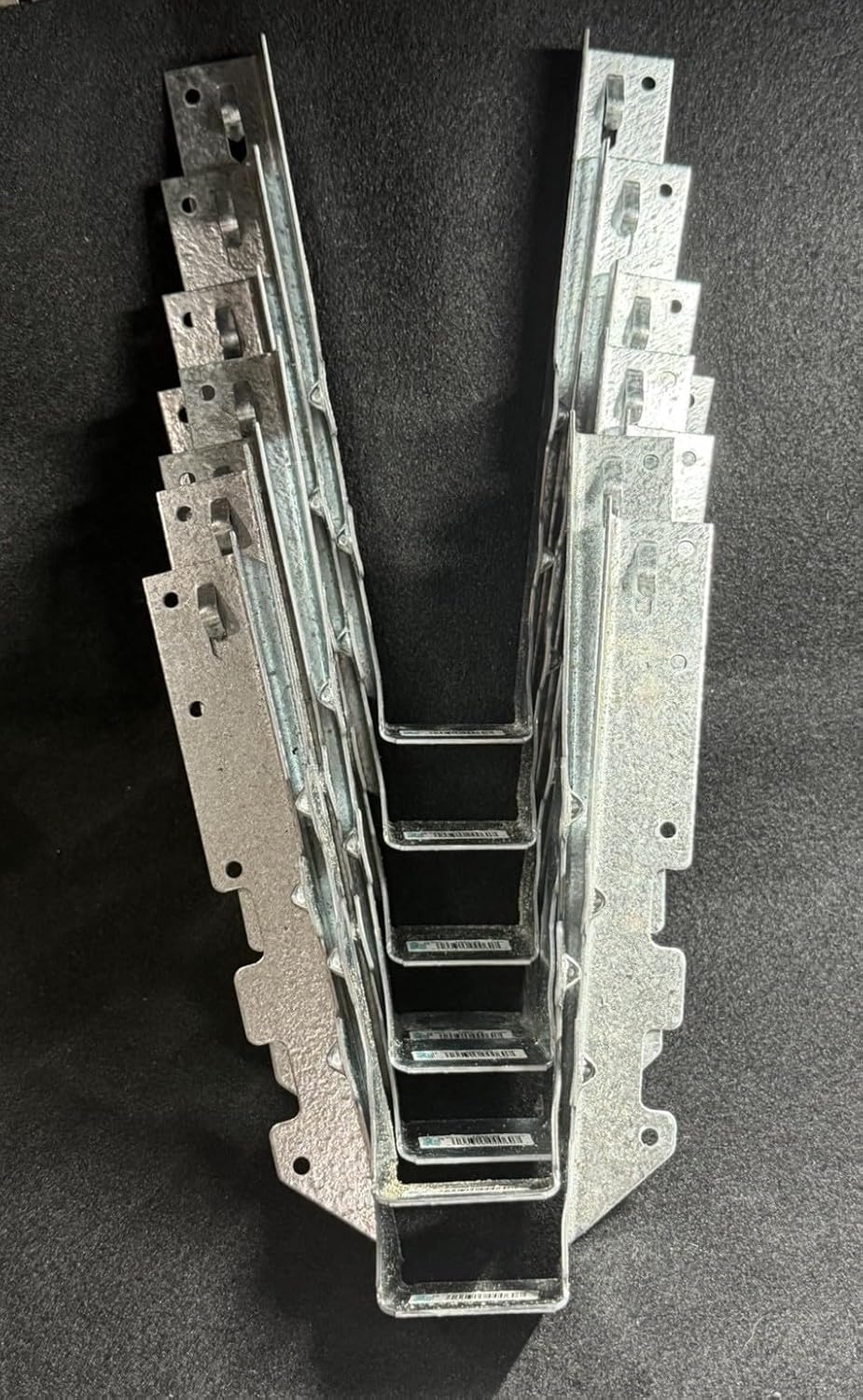 MLK Strong-Tie LUS210Z Galvanized Steel Joist Hanger 7.81 in H Qty.8