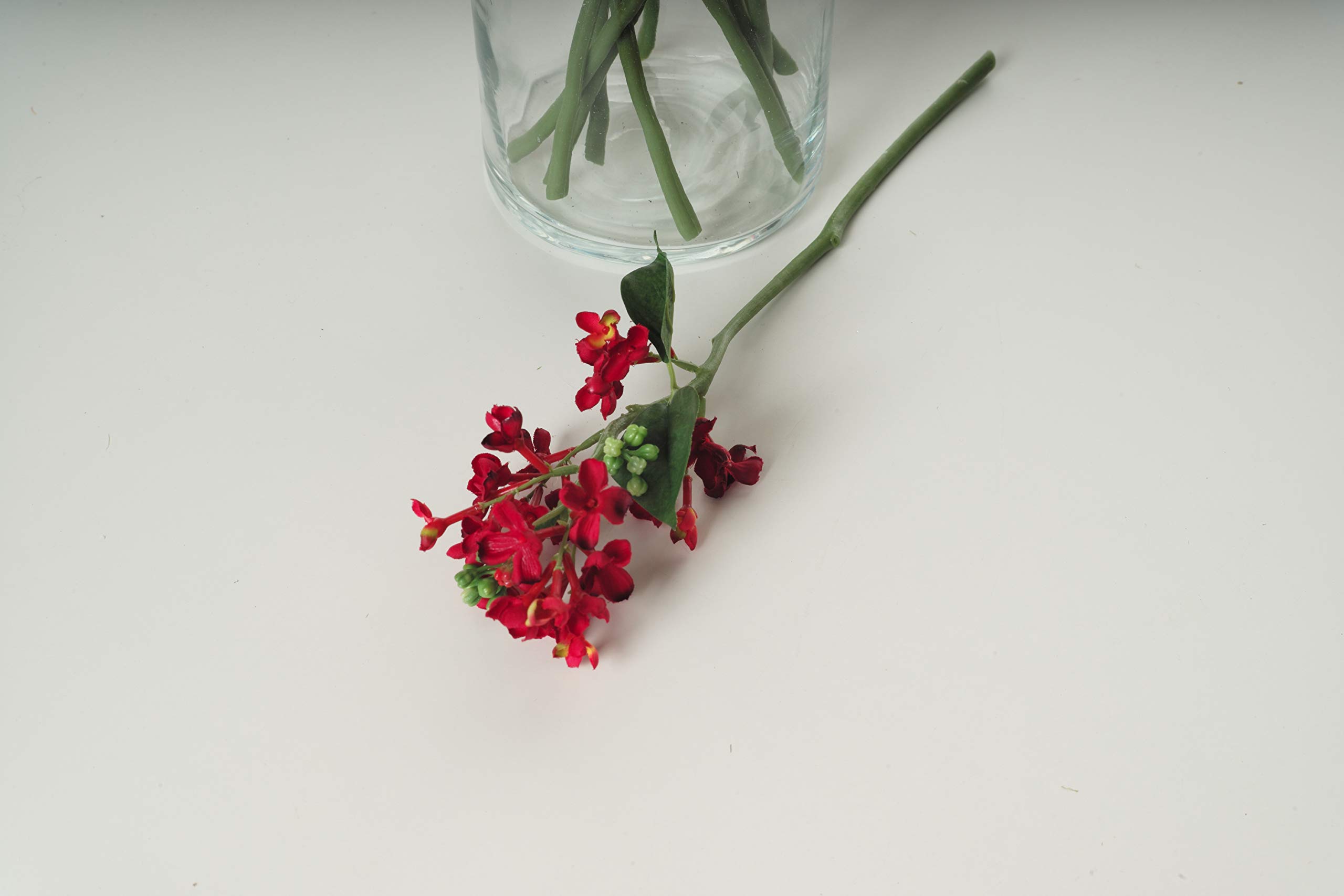 Express Flor Artificial Flowers, red, 33cm - Image 4