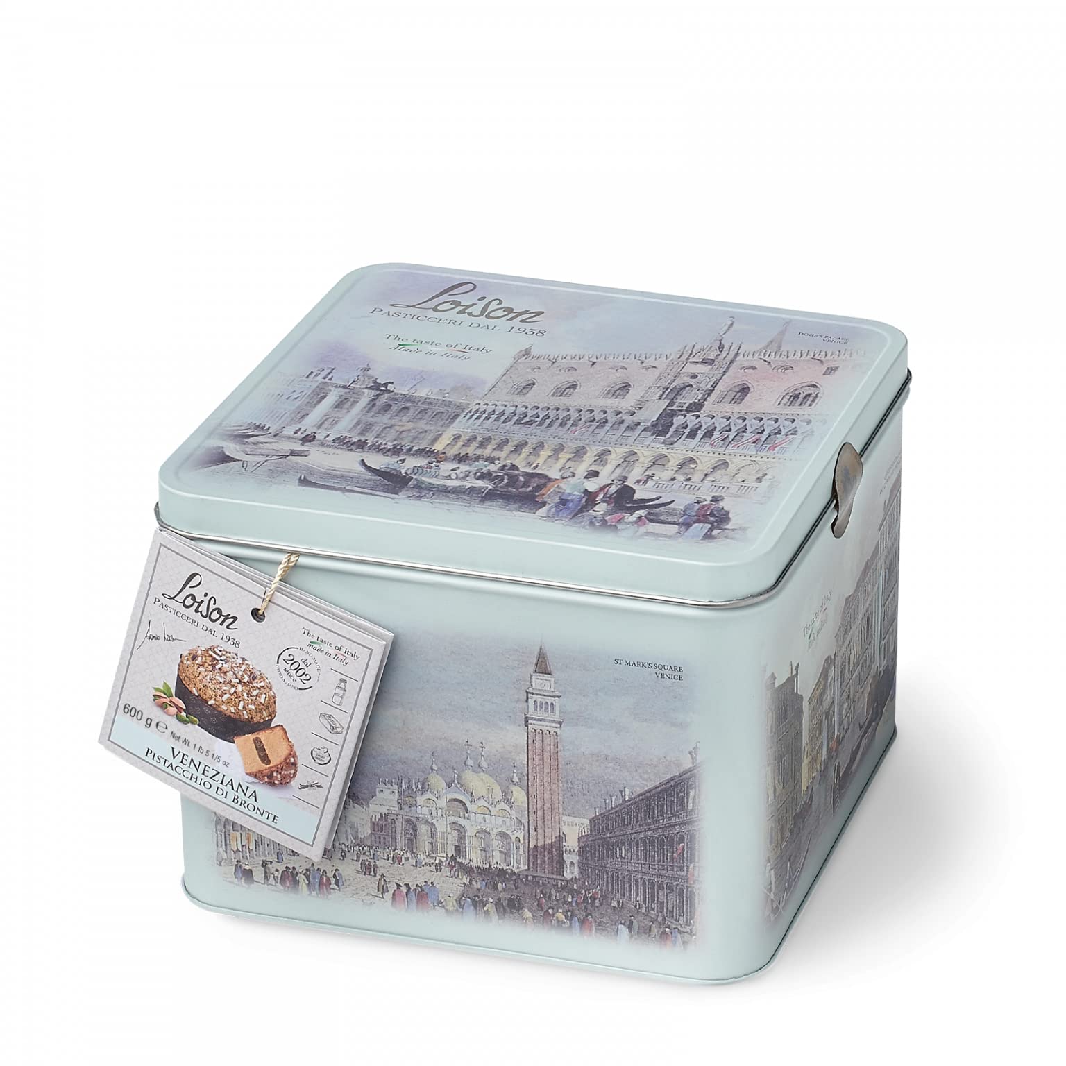 Loison - La Veneziana - Pistacchio verde di Bronte DOP - scatola latta 550g