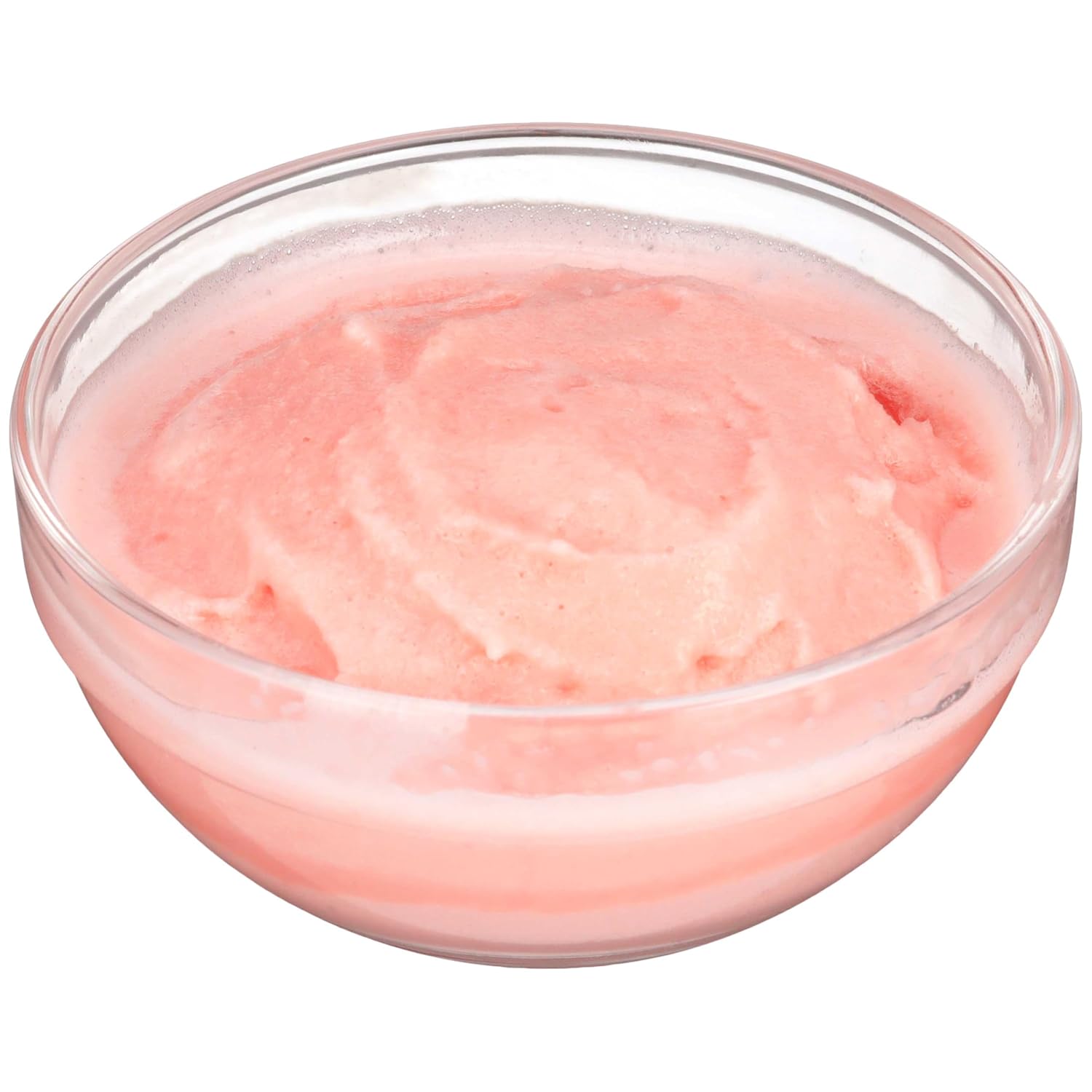 J and J Snack Foods Luigi's Raspberry Sherbet Cup, 4 Ounce, Pink, Disposable, Everyday Use, Everyday Baking
