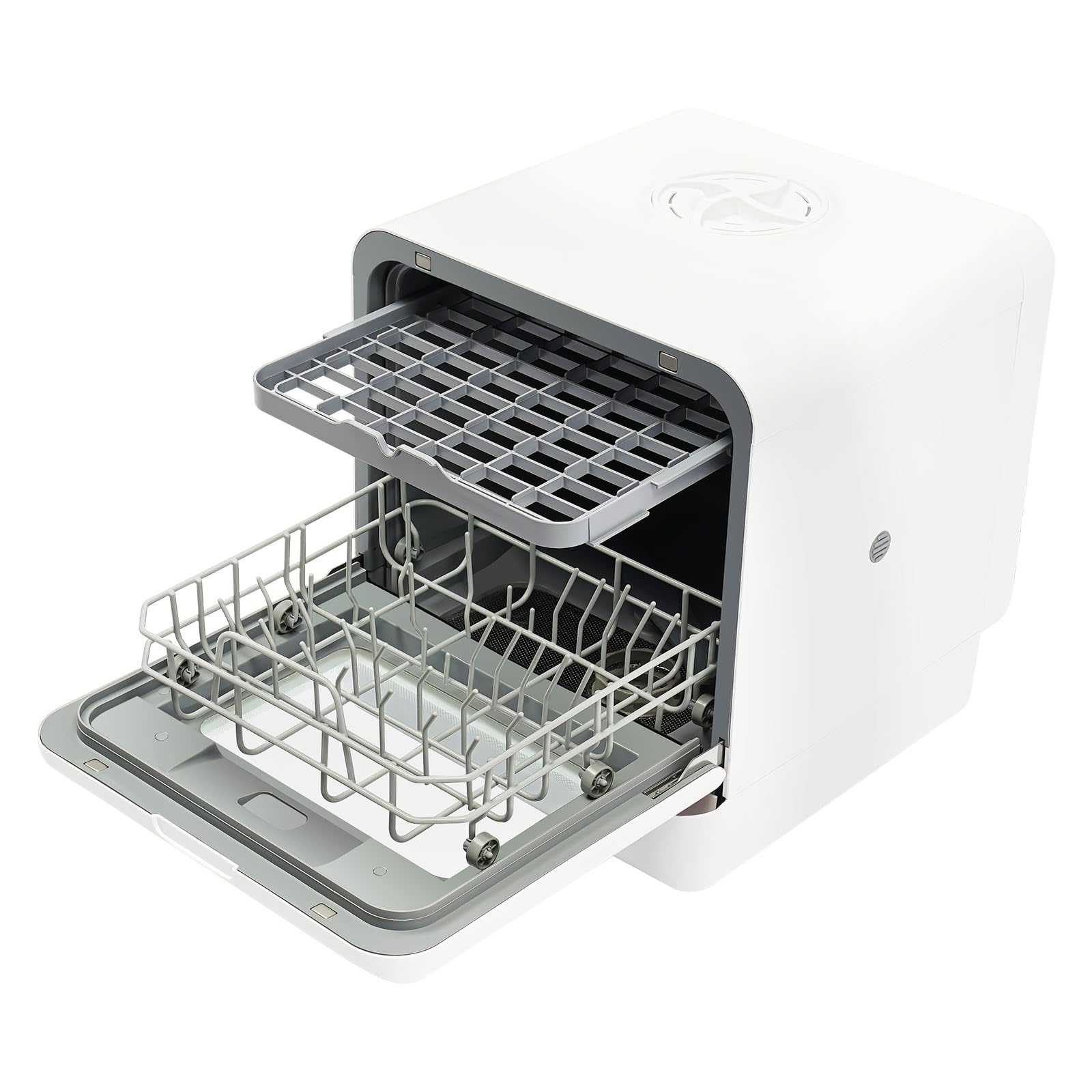 Zmywarka stołowa, mini zmywarka do naczyń, na kemping, przenośny, 1100 W, 220 V-240 V, mini zmywarka do naczyń, do mieszkań, sypialni, kamperów