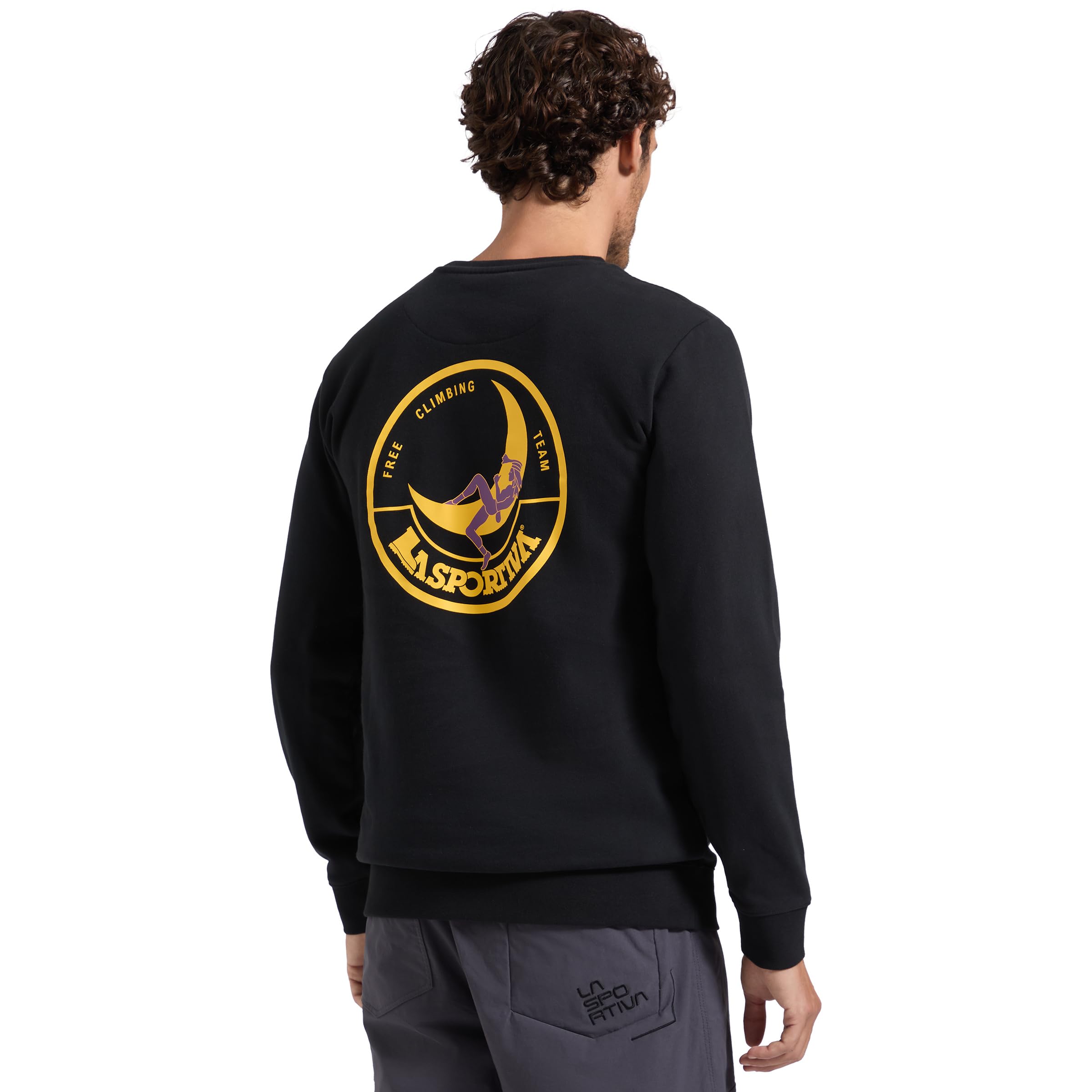 La Sportiva Bluza Climbing On The Moon XL