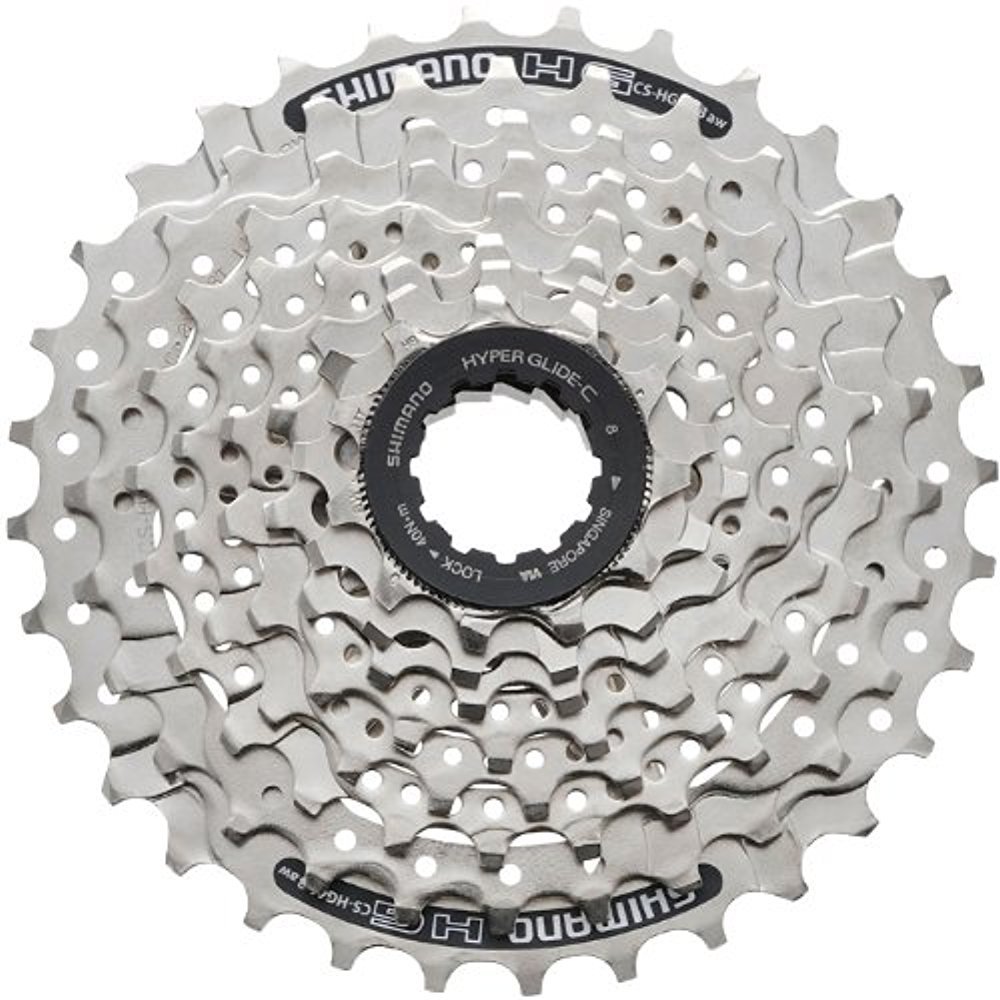Shimano HG41 8 Speed Mountain Bike Cassette 11-34