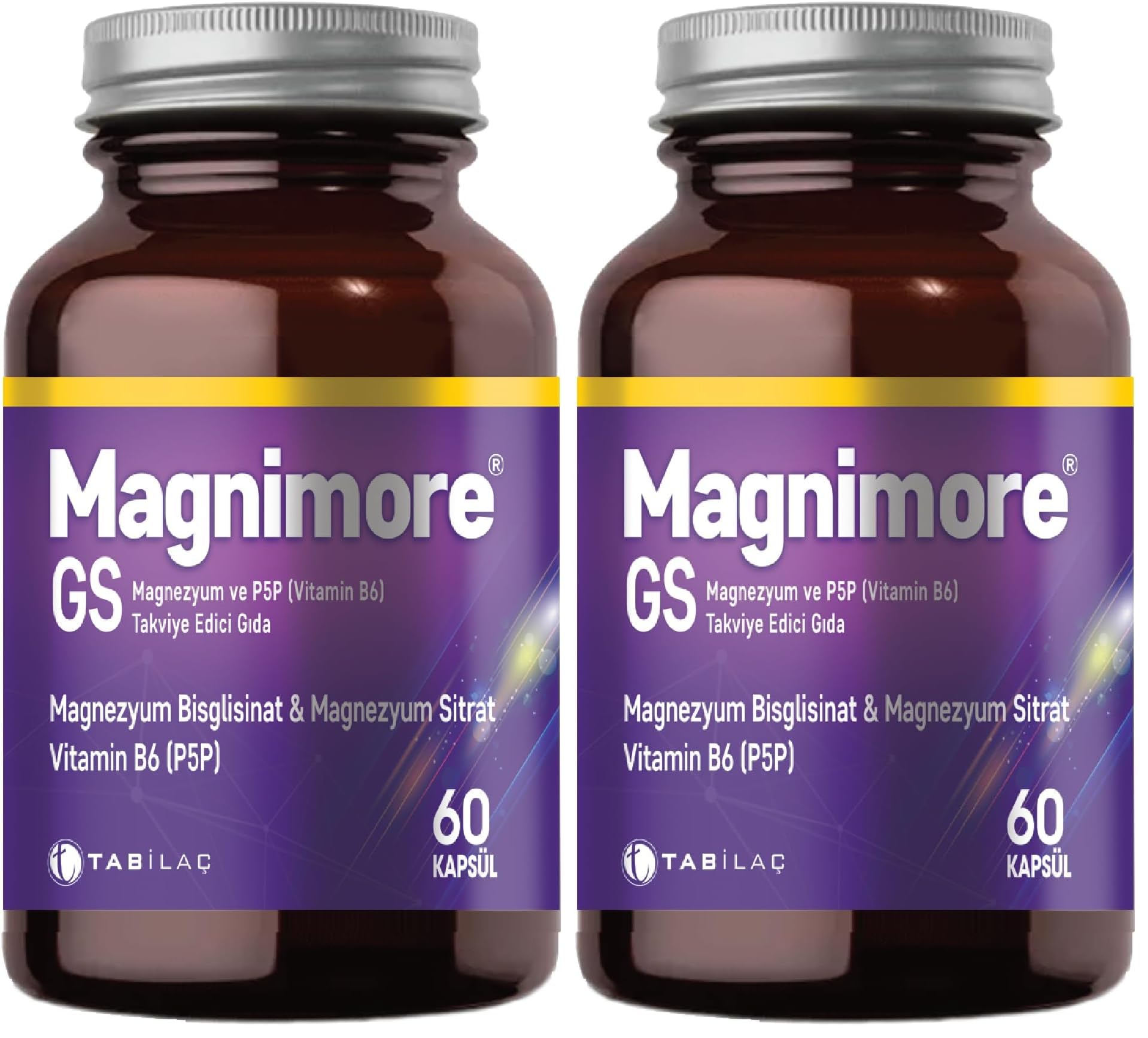 Magnimore GS 60 Kapsül (2 paketi)
