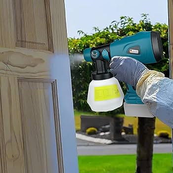 LI-ION PORTABLE SPRAY GUN 本体 LI-ION PORTABLE SPRAY GUN 本体 Cordless Paint Sprayer for