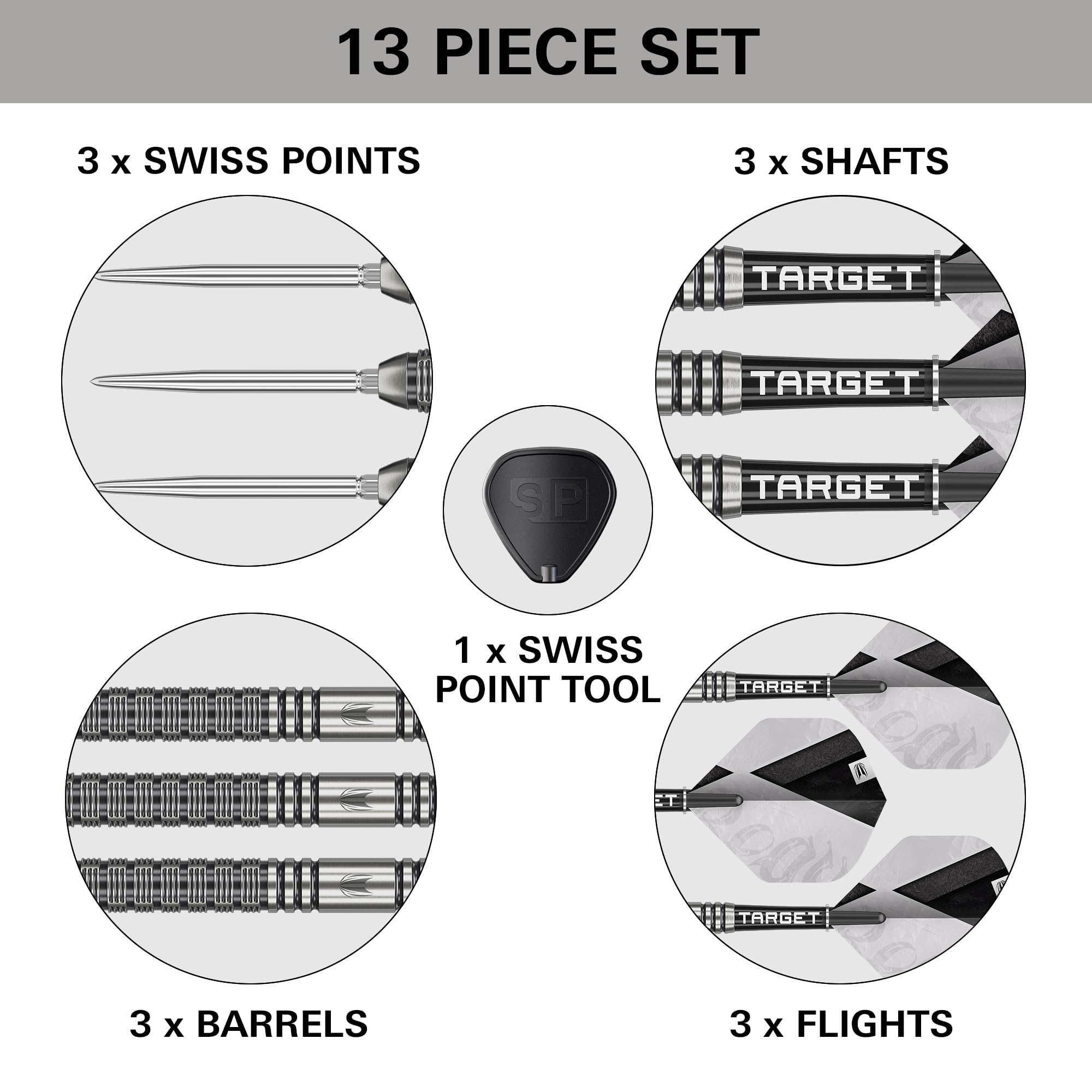 Amazon | TARGET ターゲット BEAU GREAVES G1 SWISS POINT STEEL 23g