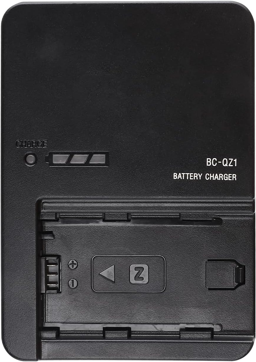 BC-QZ1 Camera Battery Charger for Sony NP-FZ100 Battery, Camera Battery Power Adapter Compatible with Sony A7 III, Sony Alpha A7R III, A7R IV, A9, A6600, Alpha 9S,lpha a9 II, Alpha 9R : Electronics