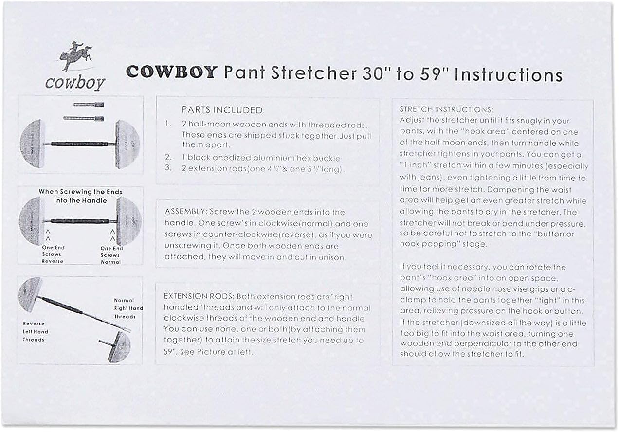 Amazon.com: RadBizz Pant Stretcher - 30 