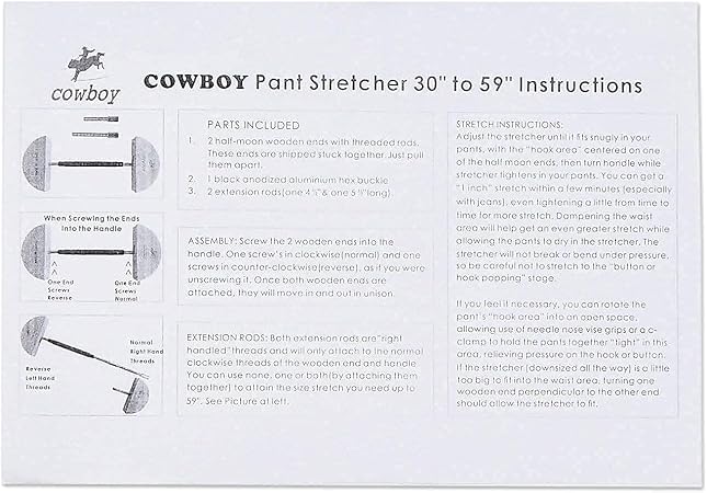 Amazon.com: RadBizz Pant Stretcher - 30 