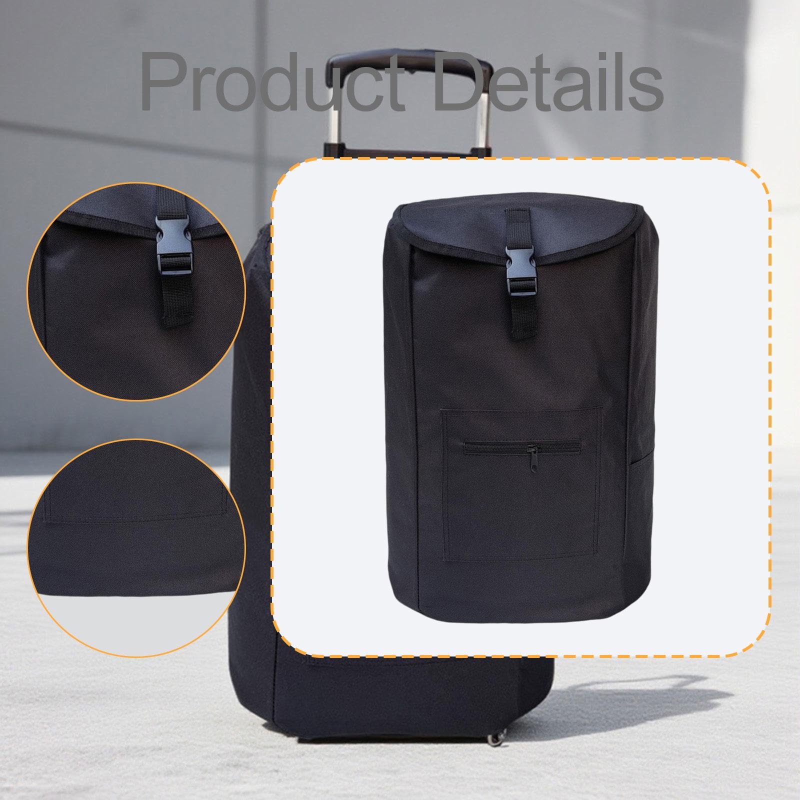 harayaa Borsa di Ricambio per Carrello della Spesa, Borsa Spesa Portatile, Carrello in Tessuto Oxford, Leggera, Pieghevole, Accessorio Carrellino per Impieghi Gravosi