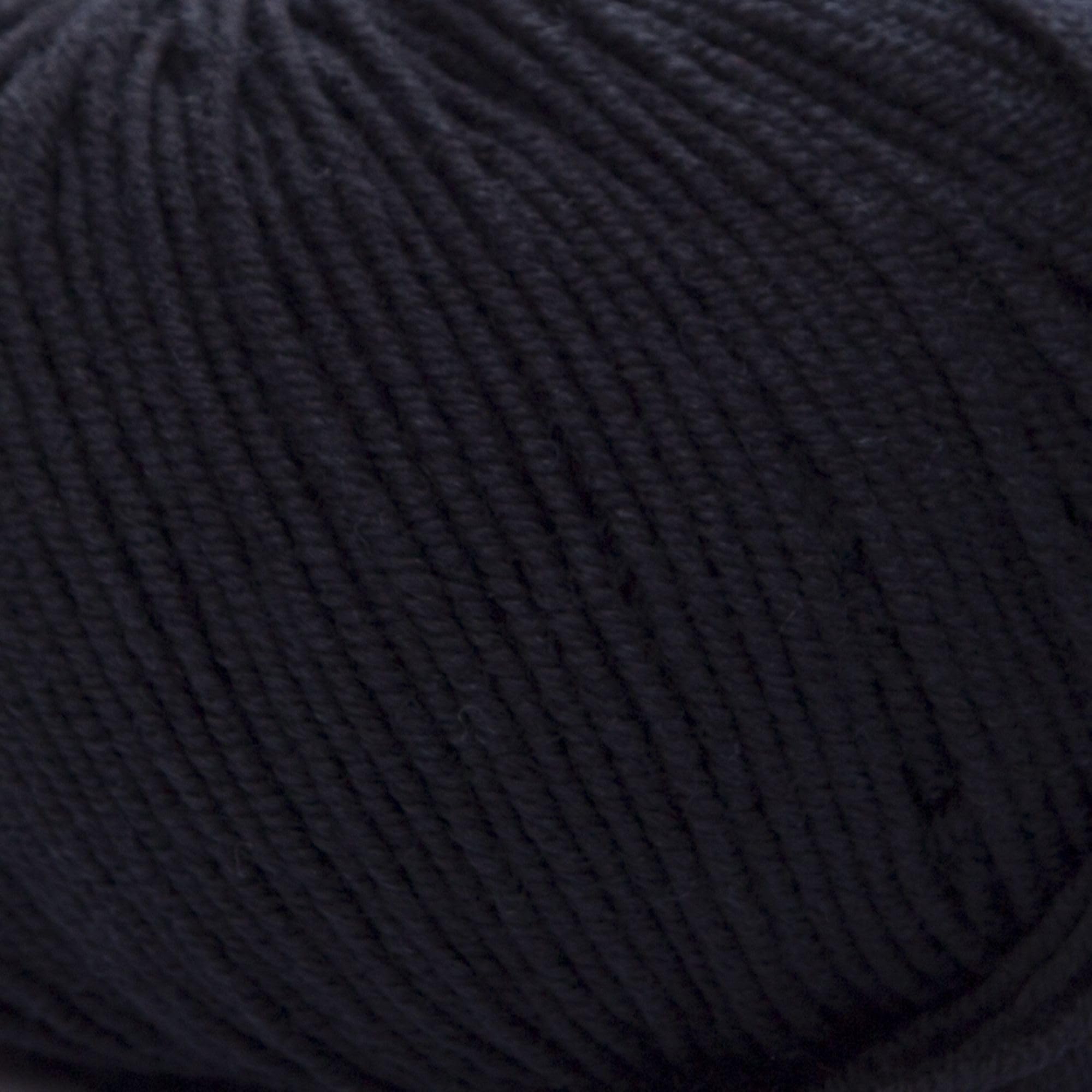 ggh Merino Soft Box | 6x50g (insgesamt 300g) Merinowolle zum Stricken | Lauflänge 170m/50g | Farbe 015 - Schwarz