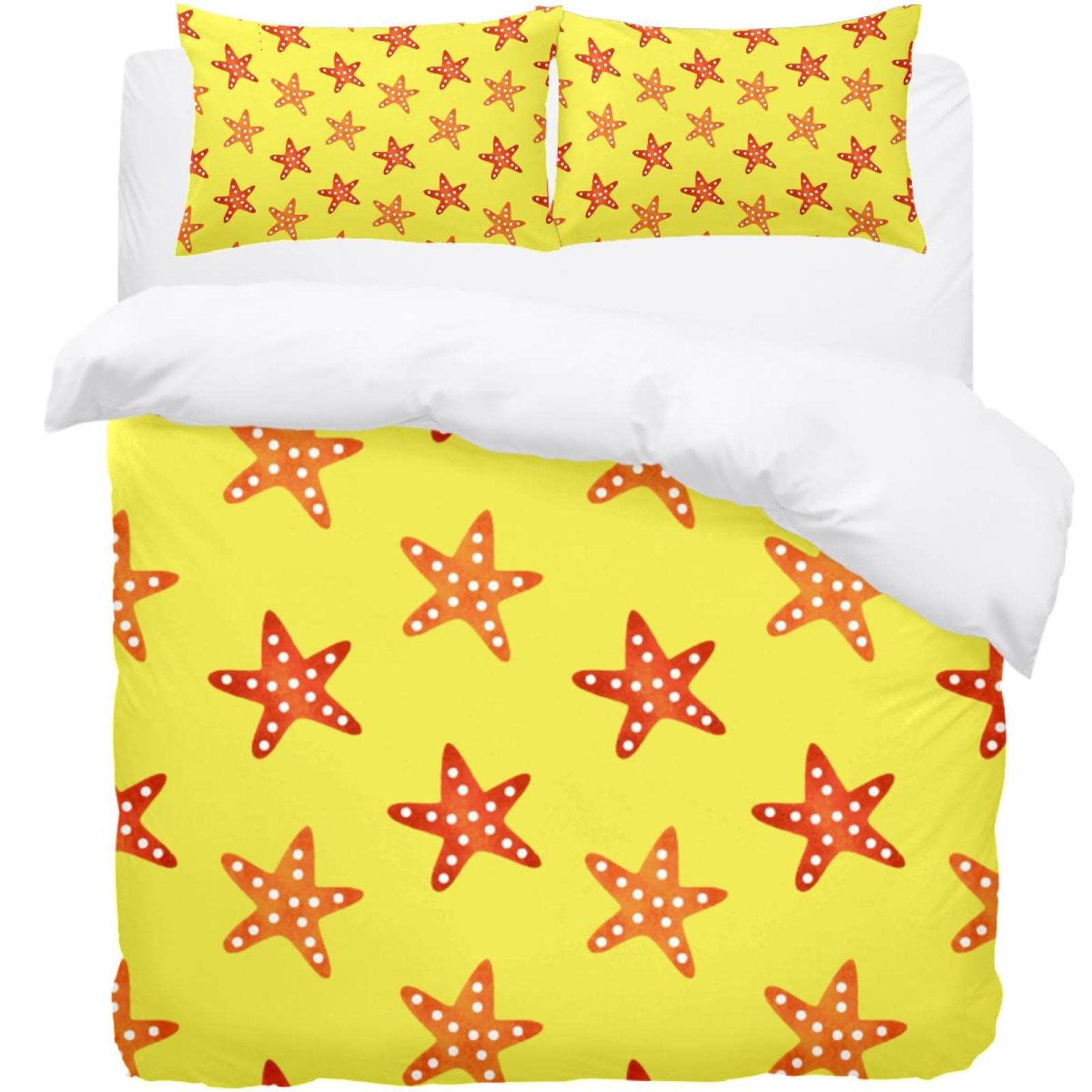 Parure de lit estivale thermorégulatrice avec housse de couette