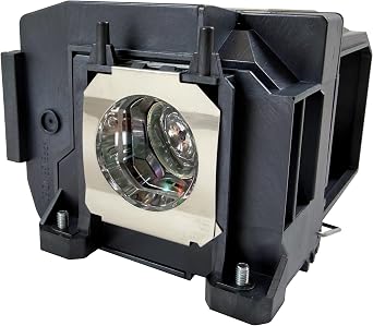 BulbAmerica Projector Lamp for Epson Home Cinema 3200 - Housing Assembly with Original OEM Bulb