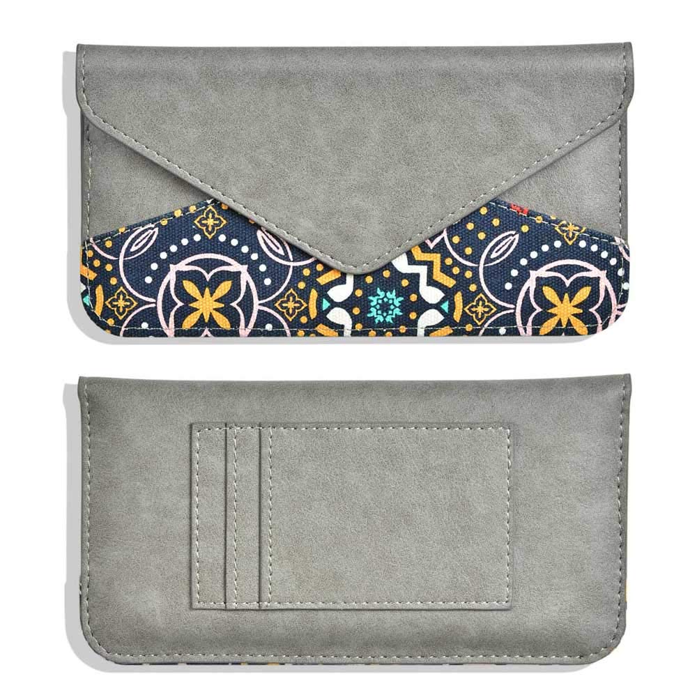 XEYOU Women's Card Wallet Envelope Style Credit Card Holder Cute Cash Wallet for Ladies