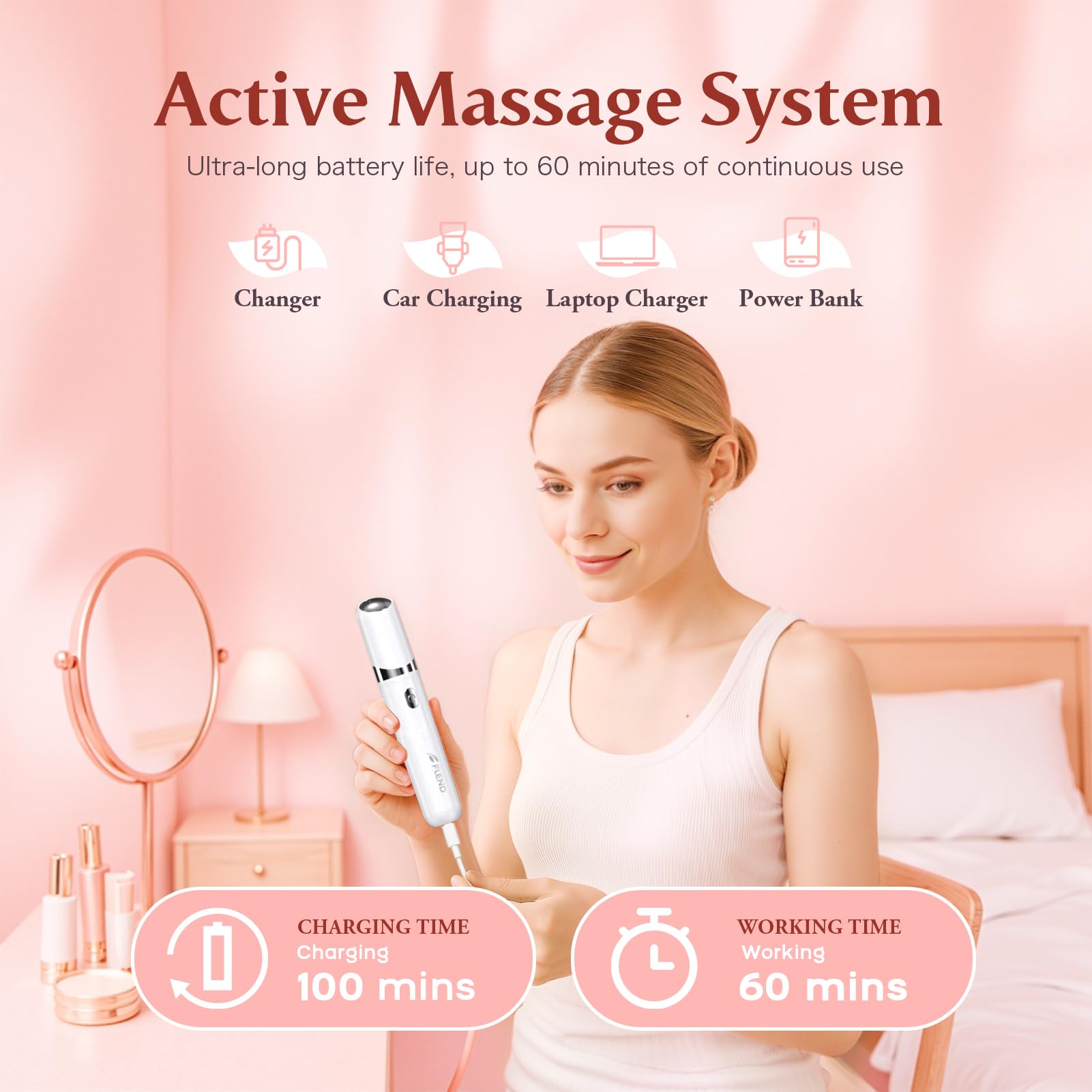 Epilator,2 in 1Epilator for Women Rechargeable,Womens Electric Shaver with LED Light,Rechargeable,Hair Removal for Women Legs/Face/Bikini/Arms,Smooth Epilator Trimmer Travel Kit Set Upgrade