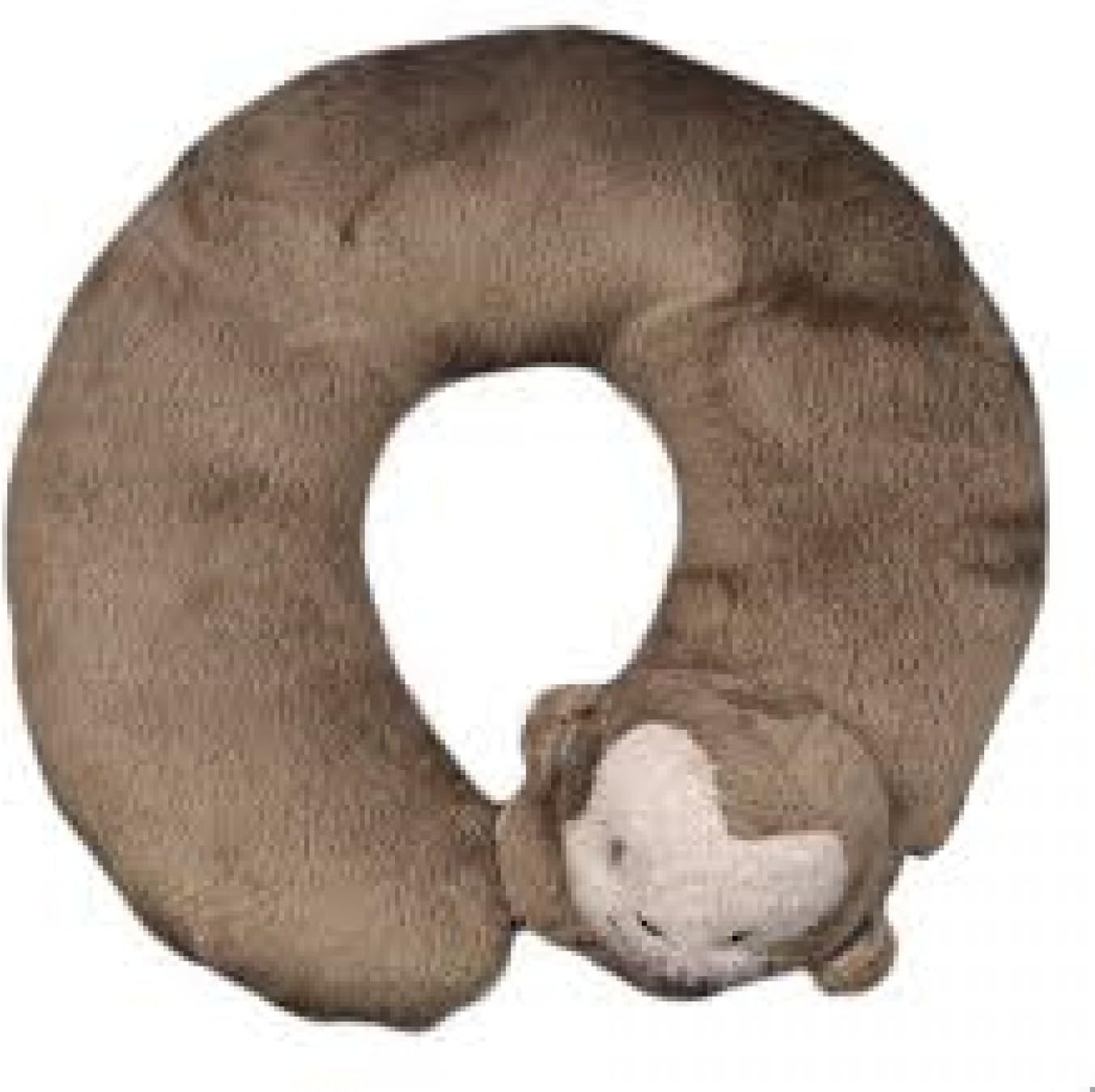 Blankets & Beyond Baby Travel Pillow - Monkey