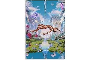 Lil Nas X Poster Montero Album Cover Poster