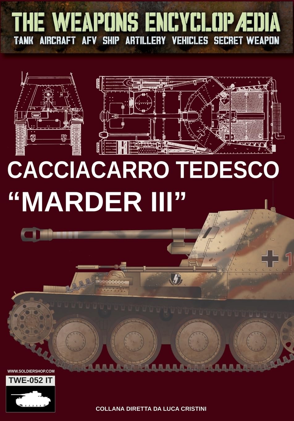 Cacciacarro tedesco “Marder III” (The Weapons Encyclopaedia)