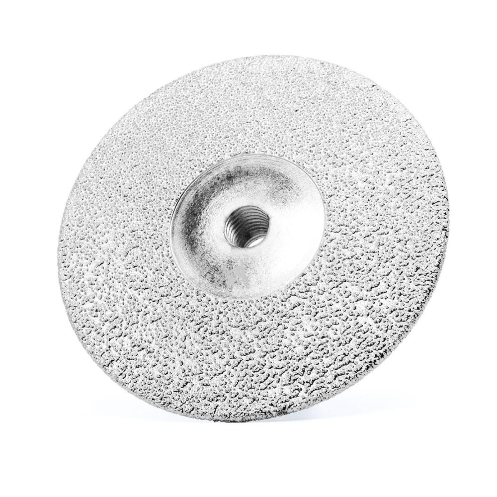 1 Piece 5inch Multi Purpose Diamond Cutting Grinding Disc Vacuum Brazed Double Sided Saw Blade Wheel For Stone Marble Concrete,M14 Thread