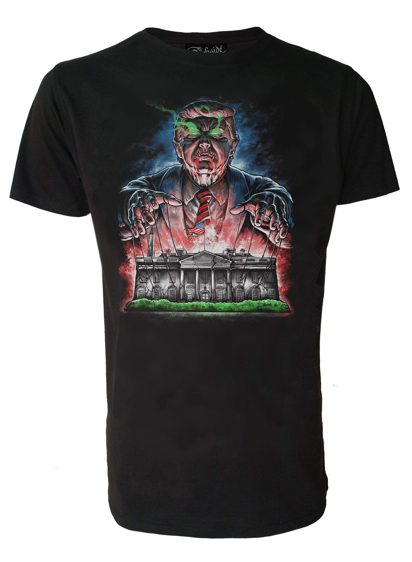 Darkside Donald Trump Horror Movie Genuine Mens T Shirt XX Large Black