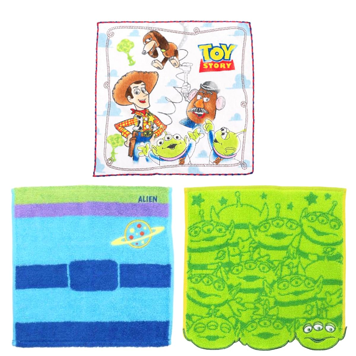トイ・ストーリー タオル【3種7枚セット】 ディズニー