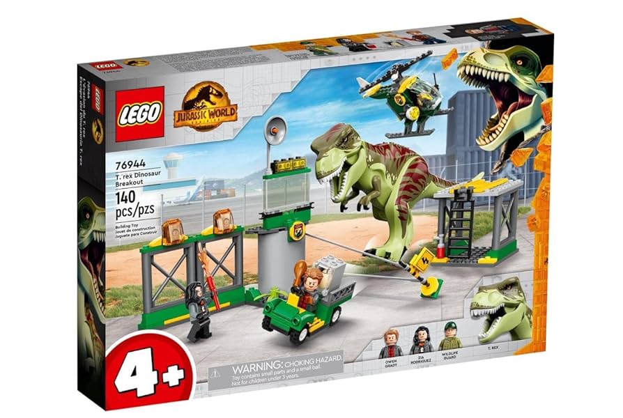 jurassic world lego lego