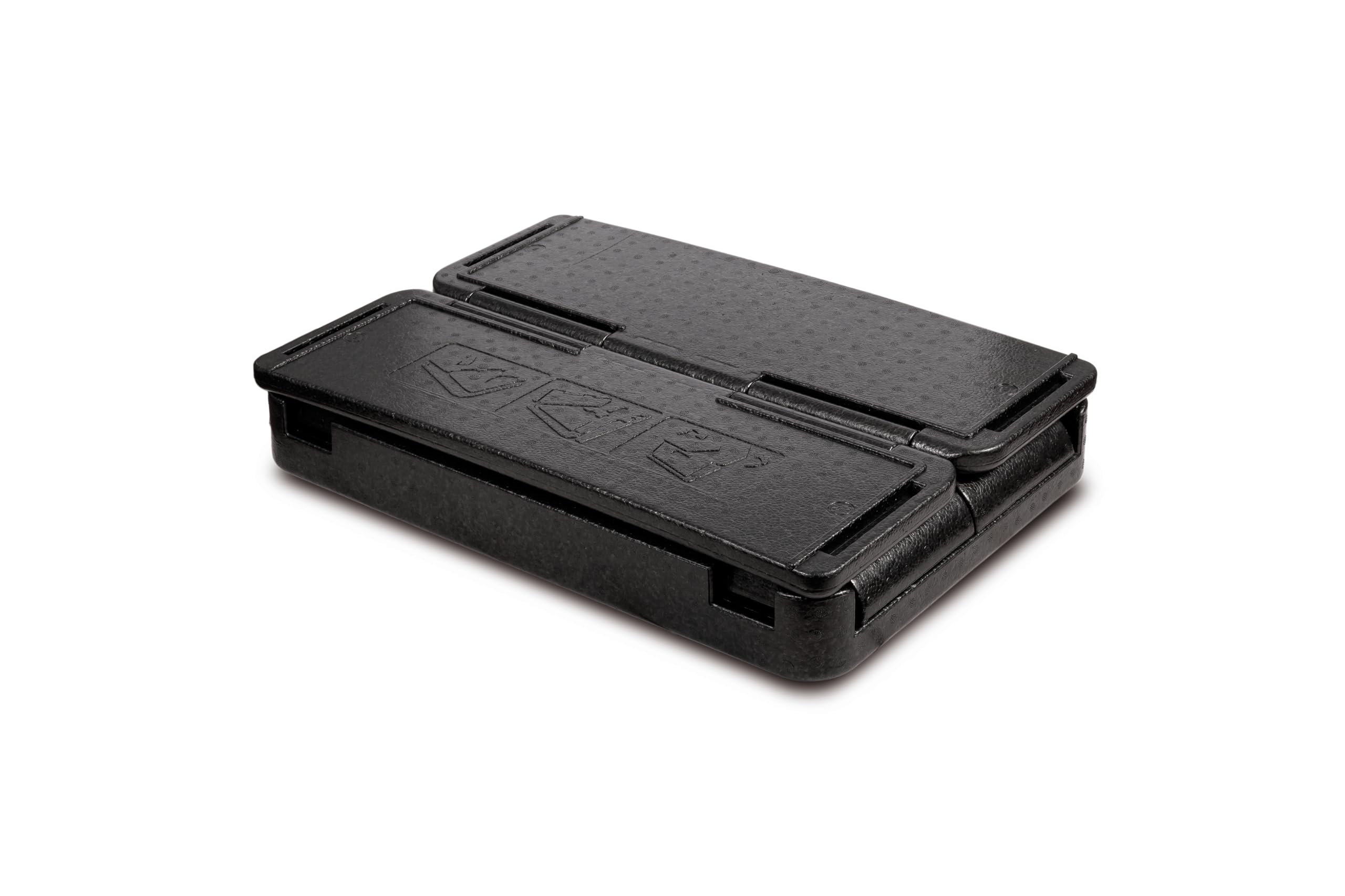 MBH - Caja isotérmica para el Transporte de Alimentos para hostelería. Caja Plegable mantenedora de Temperatura para bandejas gastronorm GN 1/1 para Catering y restauración.