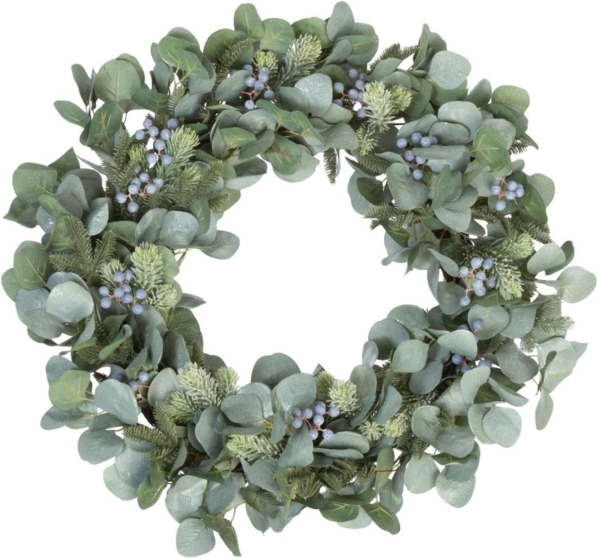Park Hill CollectionViburnum Berry and Eucalyptus Door Wreath XPW20281