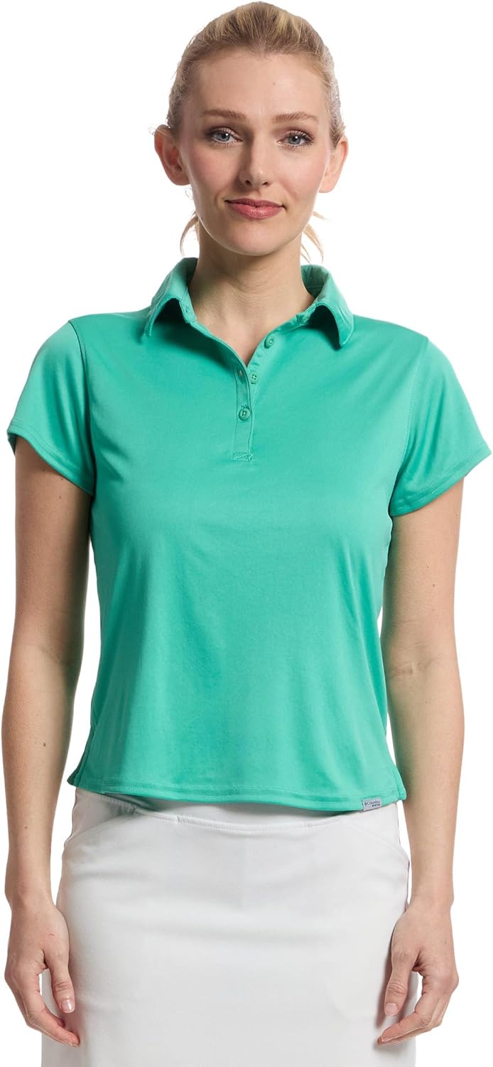 Columbia Women's Tidal Tee Short Sleeve Polo