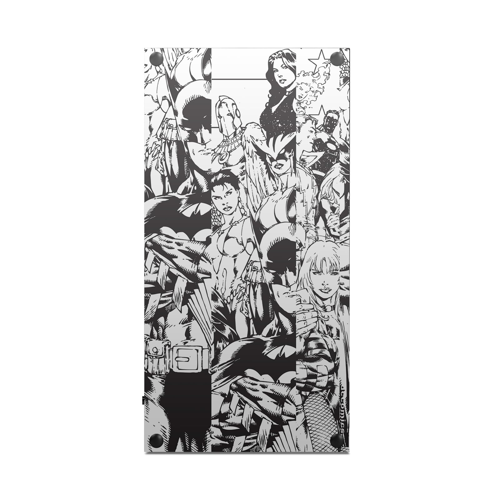 Head Case Designs sous Licence Officielle Justice League DC Comics De l'Amérique #1 Couvertures de Bande dessinée Vinyle Autocollant De Jeu Peau Autocollant Compatible avec Xbox Series X Console