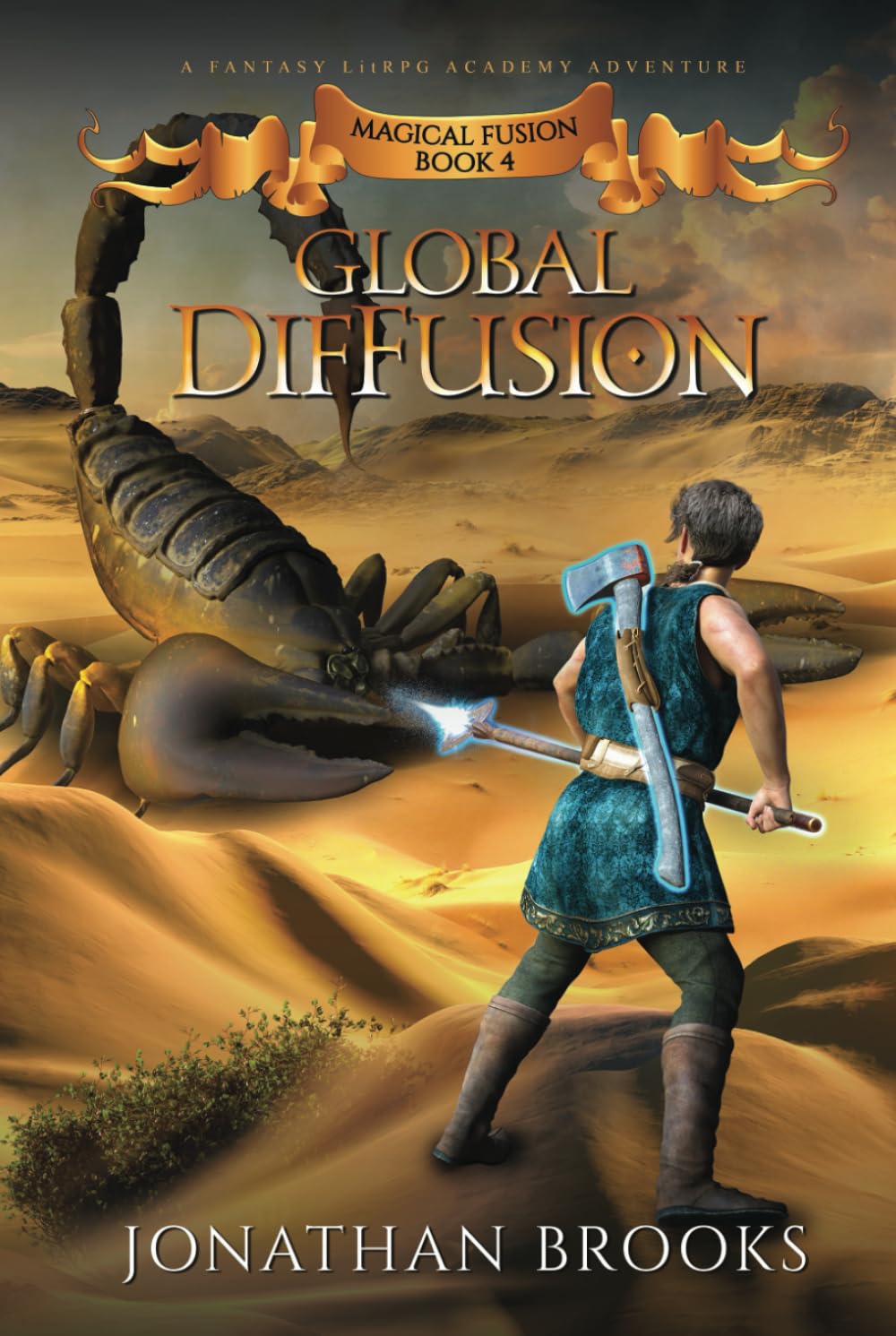 Cover of Global DifFusion