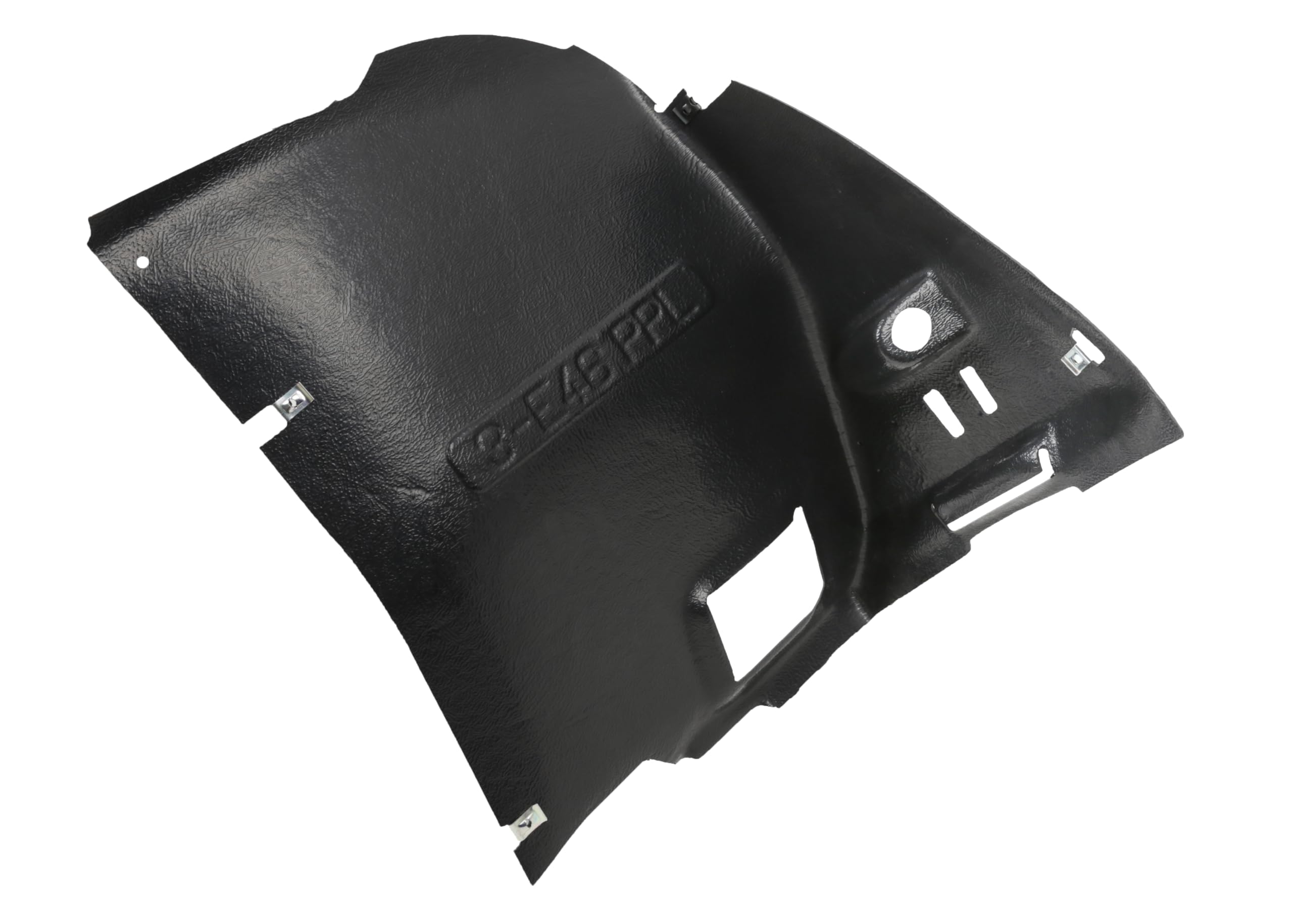 Rezaw-Plast Paso rueda compatible con BMW 3 (E46) Cabrio, Coupe delantero izquierdo, parte conductor, sección delantera|1998-2007 | OE: 5178224985 | REF: 110628