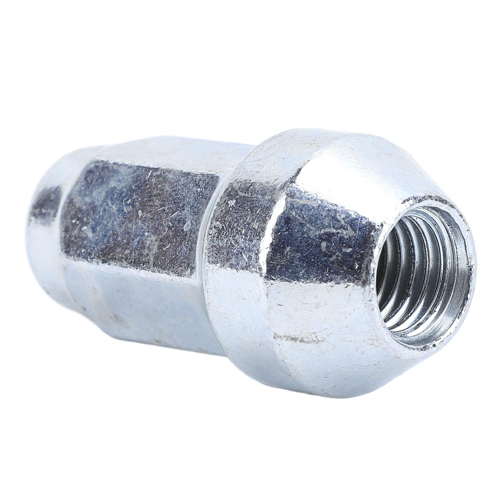 KIMISS Tuercas para ruedas OEM M14x2.0 para Expedition 2003-2014 y Navigator 2003-2014, juego de tuercas para aletas de acero resistente de 24 piezas para la sustitución