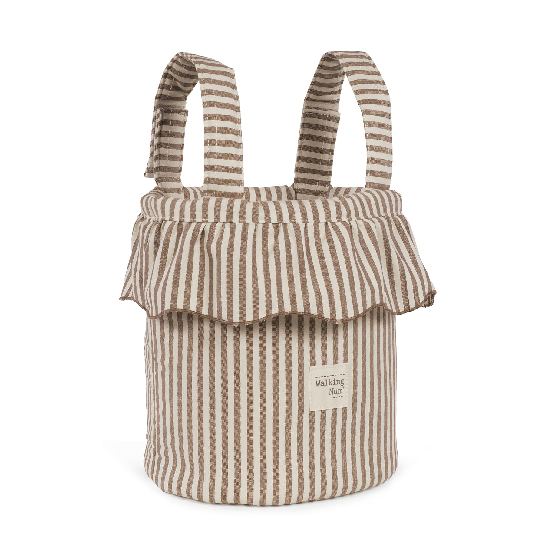 Walking Mum Bolso bucket Praliné | Pequeño