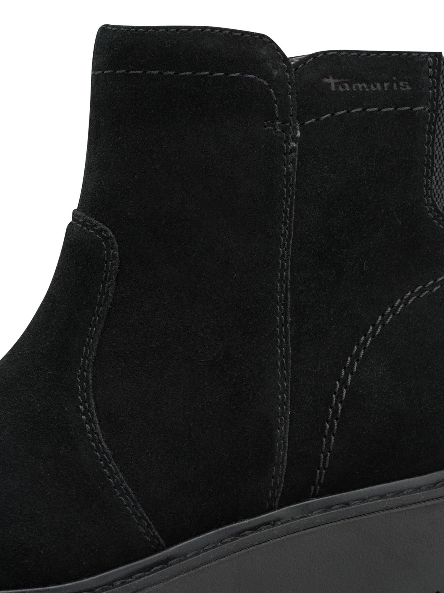Tamaris Kobiety Tamaris Comfort Boot FlatBut do środka łydki
