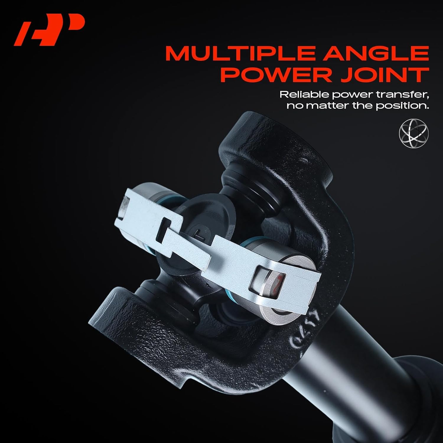 A-Premium Front Drive Shaft Prop Shaft Driveshaft Assembly Compatible with Dodge Ram 2500 Ram 3500 1996 1997 1998 1999 2000 2001 2002, 4WD 47RE Automatic Trans 241HD Transfer Case, Replace# 52099324AB