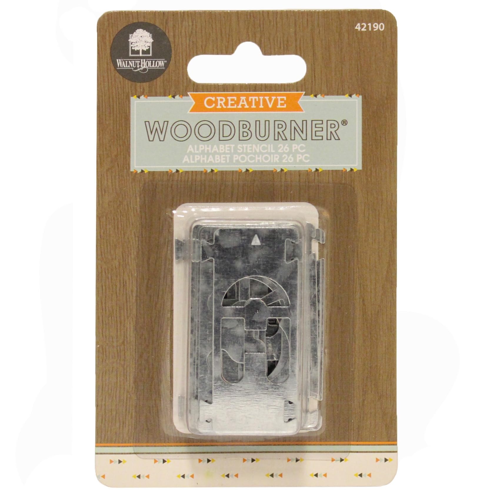 Walnut Hollow Alphabet Stencil Set-