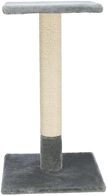 TRIXIE Poste Rascador Baena, 69 cm, Gris Medio, para Gatos
