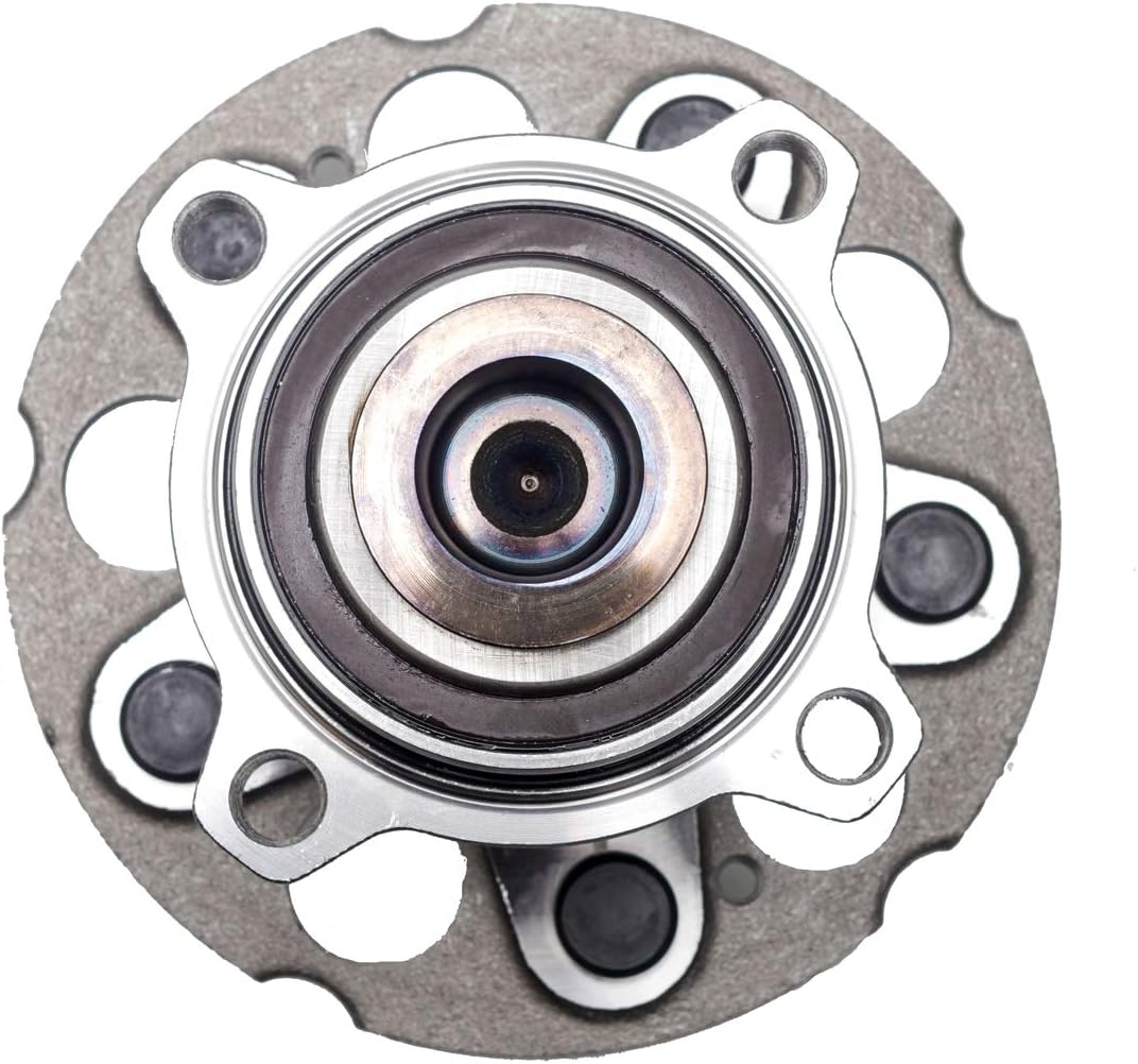 2Pcs 512344 (5 Lug,For FWD Only) Rear Wheel Hub and Bearing Assembly Fit For 2010-2011 Ho-nda Accord Crosstour [2007 2008 2009 2010 2011 CR-V ] 2012-2015 Crosstour