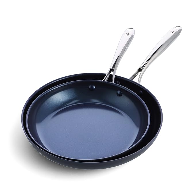 Blue Diamond Ceramic Nonstick Skillet