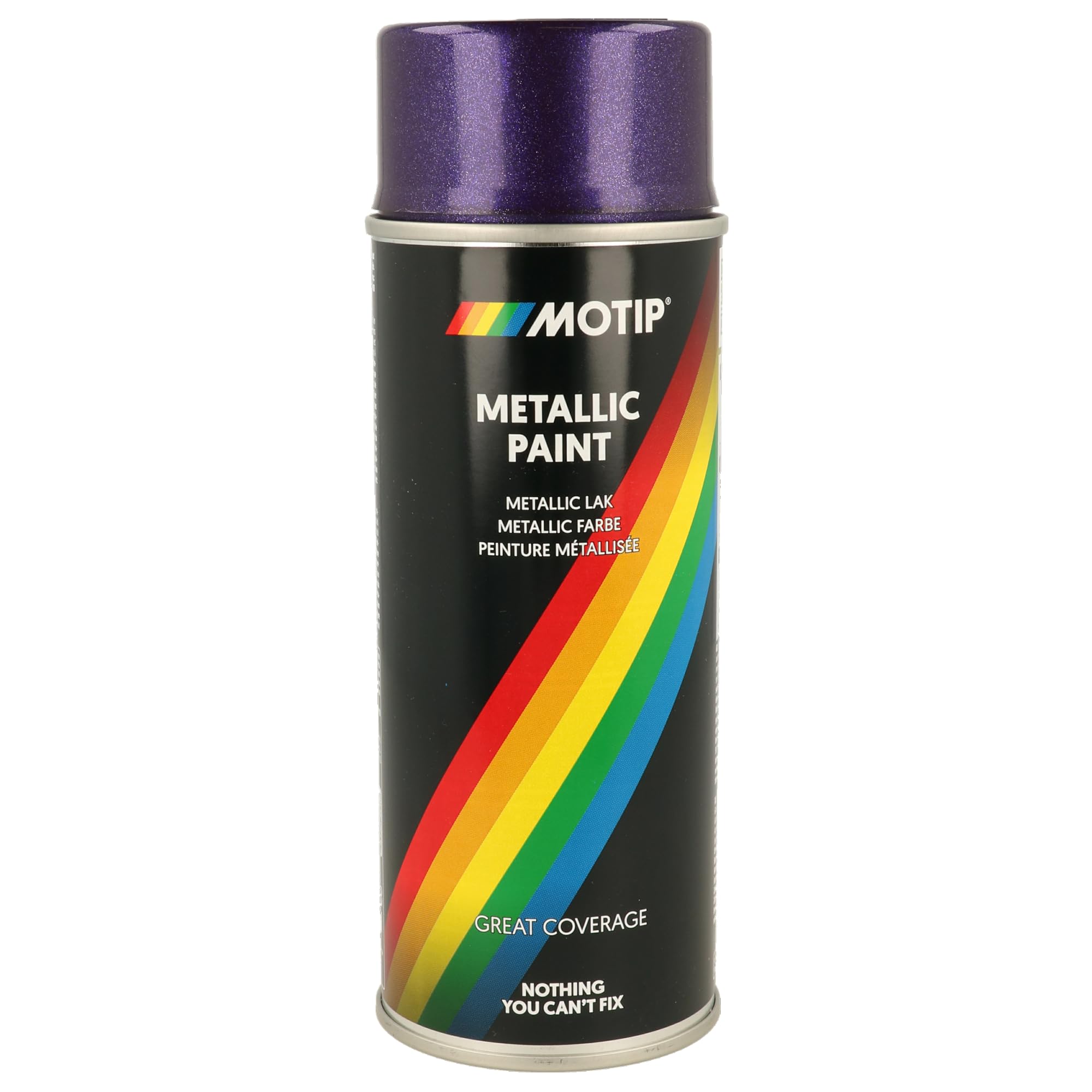 Motip Metallic Spray Paint - Violet - 400 ml
