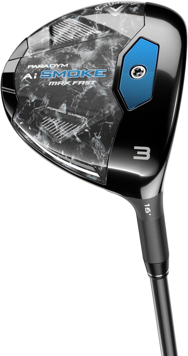 Callaway Golf Paradym AI Smoke Max Fast Fairway Wood