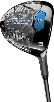 Callaway Golf Paradym AI Smoke Max Fast Fairway Wood