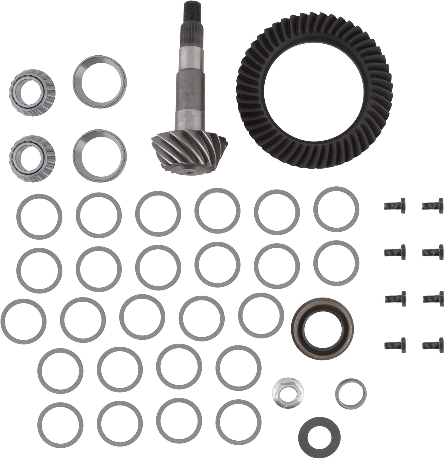 Spicer 707359-1X Differential Ring and Pinion Gear Set for DANA 35, 3.27 Ratio