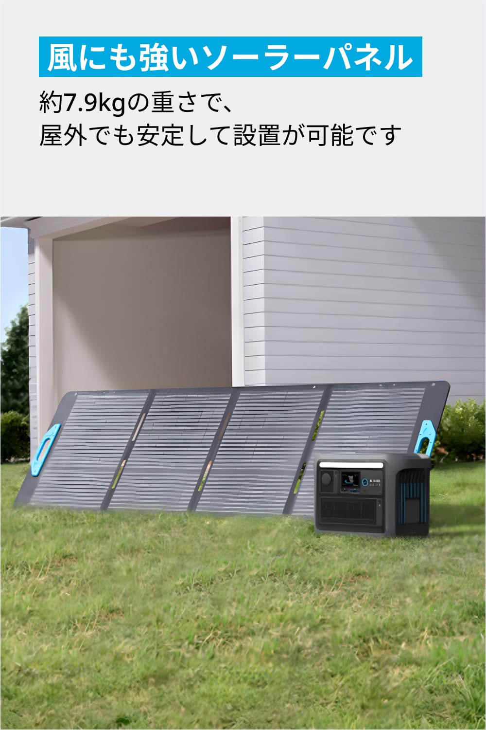 土日限定価格　Anker SOLIX PS200 ソーラーパネル 200W 土日限定価格Anker SOLIX PS200 ソーラーパネル 200W