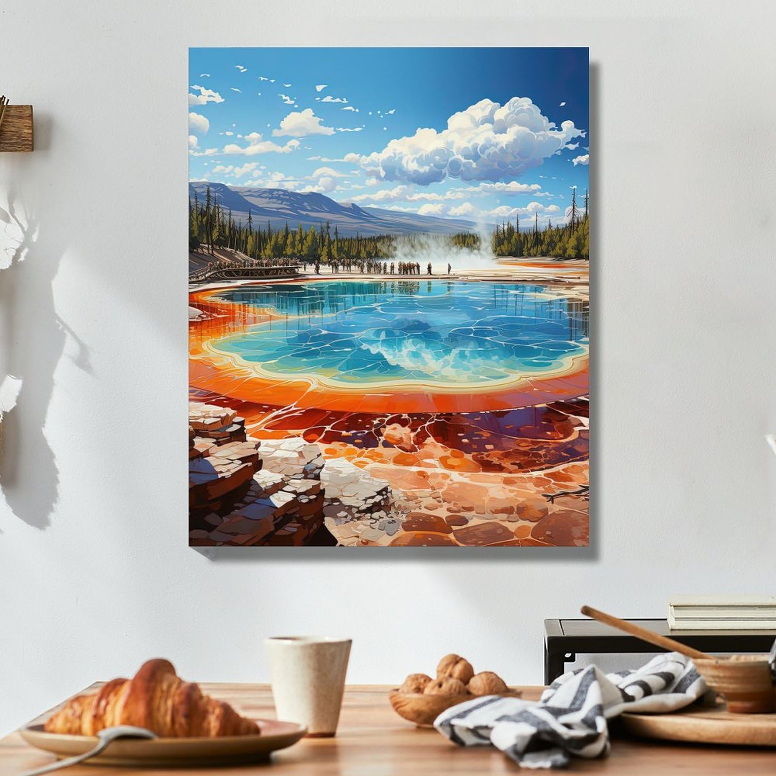 YRWUIERHRUE 1883 Posters esthetische muurkunst canvas
