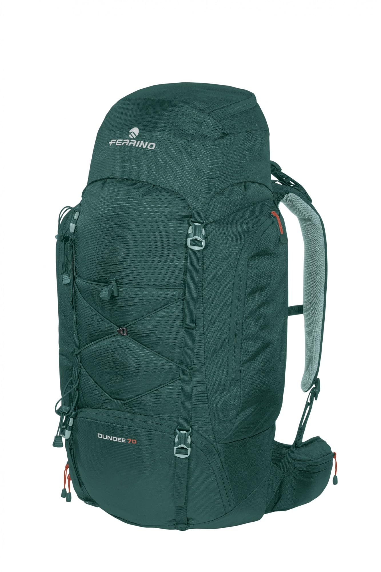 Ferrino, Zaino trekking Dundee 70 l, Verde