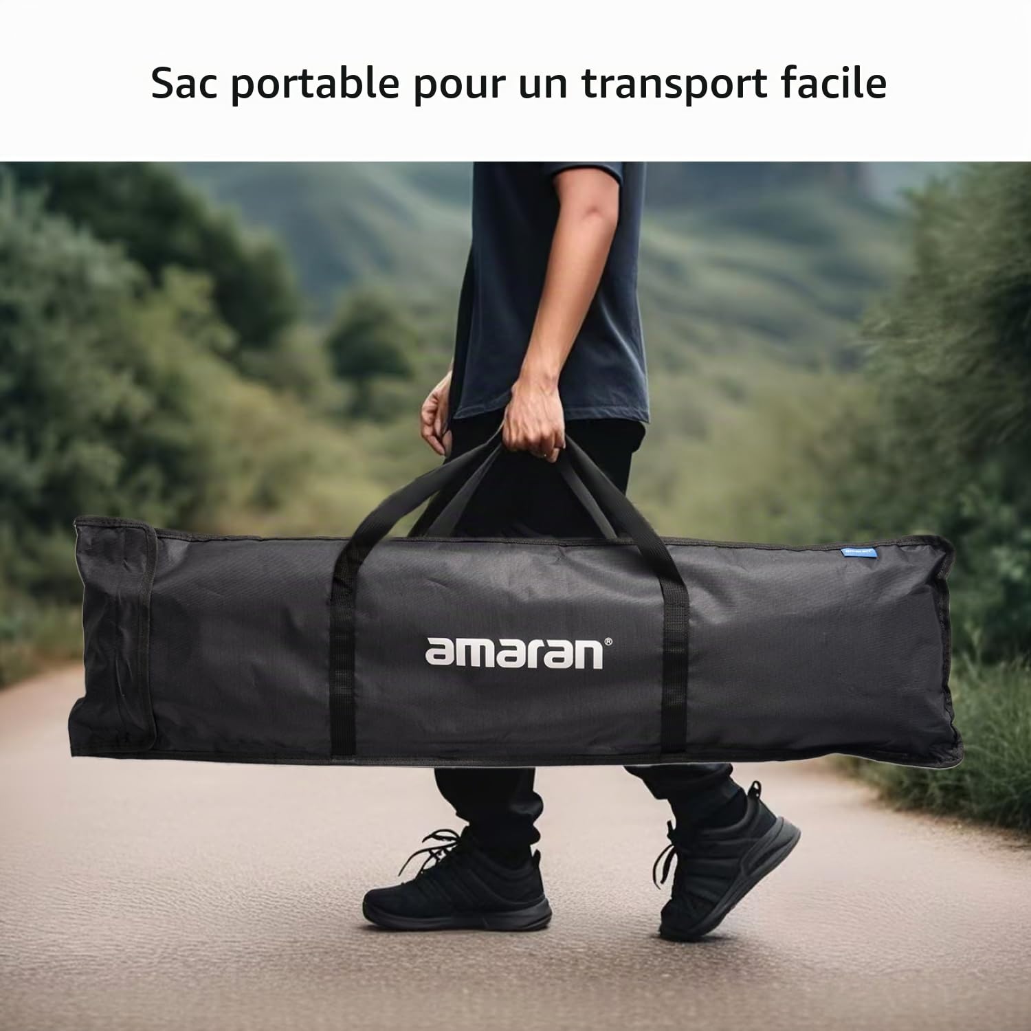 Amaran Octa Dome 90 Softbox Octogonale à Monture Bowens, Modificateur de Lumière à Installation Rapide avec Diffusion & Grille pour Portraits & Interviews en Studio, Portable avec Sac