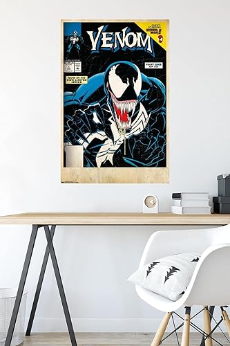Miniatura 4 de Trends International Marvel Comics Venom - Póster de pared con cubierta protectora letal #1, 22.375 x 34 pulgadas, versión premium sin marco