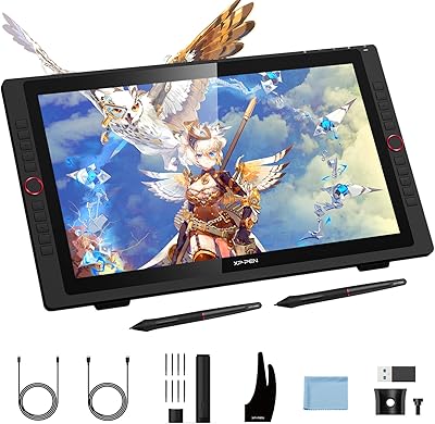 Tablette Graphique XP-Pen Artist 15.6 Avec écran, Gant Et Stylet (ouvert, Neuf)
